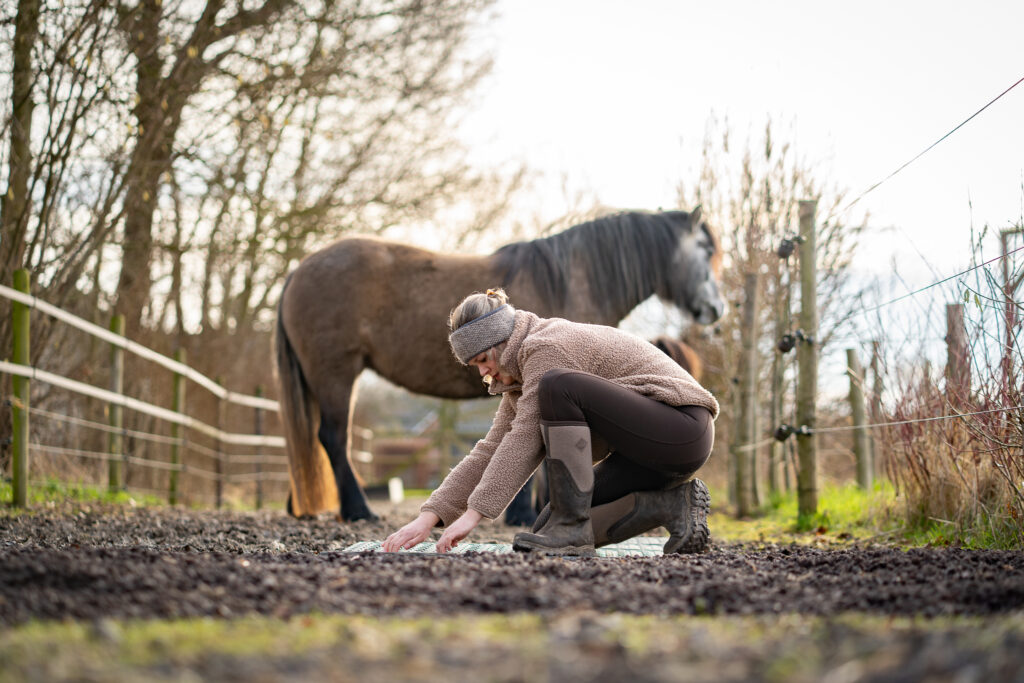 Bedrijfsreportage paarden tuin ontwerper