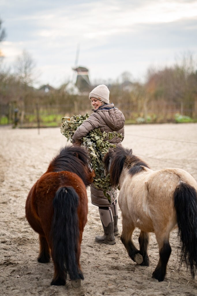 Winterse personal branding fotoshoot