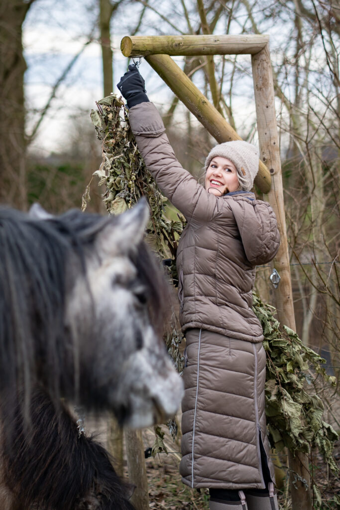 Bedrijfsfotografie paardenondernemer